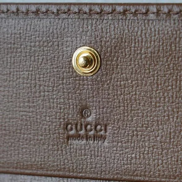 Gucci horsebit 1955 card case wallet - Picture 6 of 10